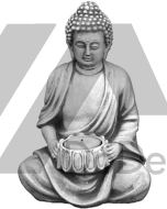 Buddha - candeliere