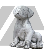 Figurka dekoracyjna betonowy pies w DoDeko.pl