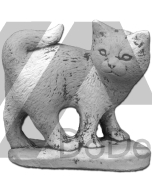 Betonowy kotek - figura dekoracyjna