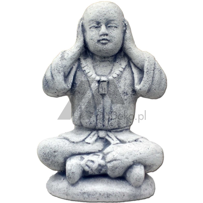 Buddha "Non sento niente"