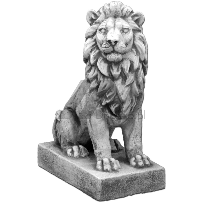 Decorative cifra - seduta leone ( a sinistra)