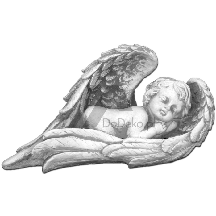 Dormire angelo con le ali