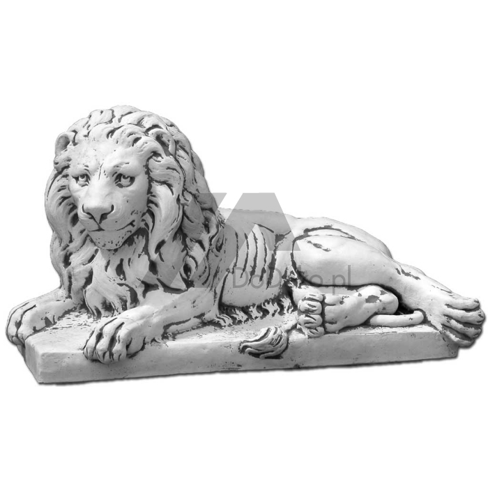 Figura concreta - leone sinistra