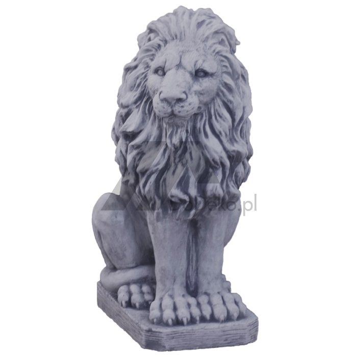 Figura decorativa - leone sinistra