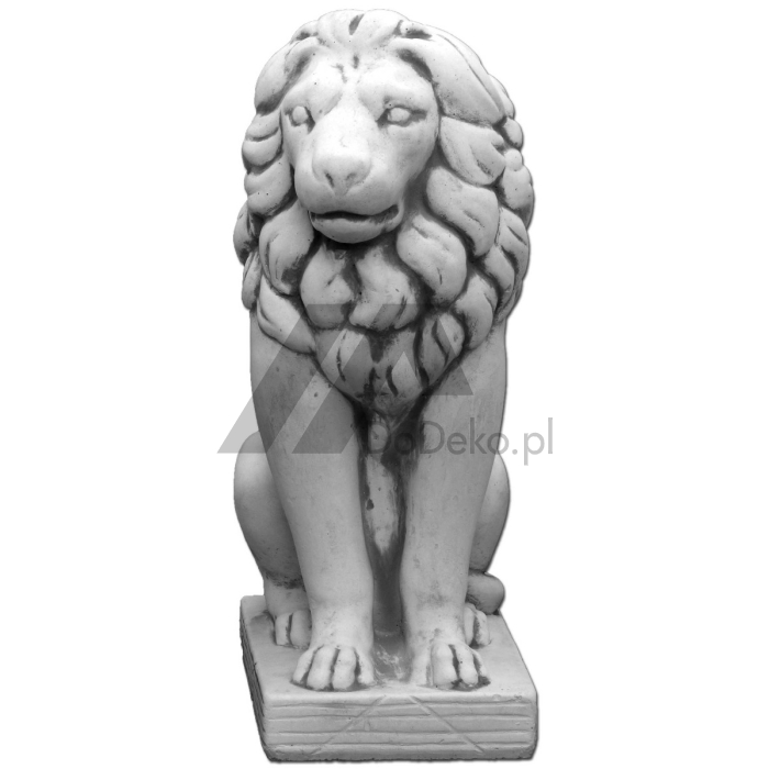 Figura Giardino - leone sinistra