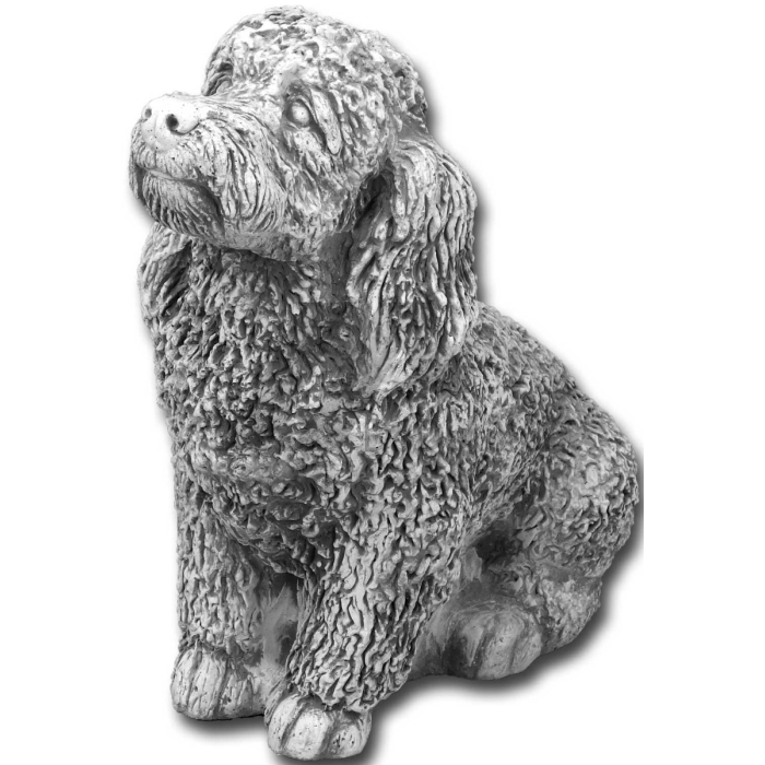 Figurina decorativo - cane barboncino