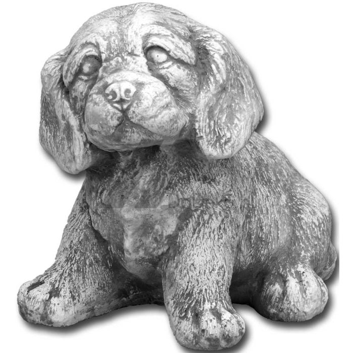 Figurina decorativo - un cagnolino