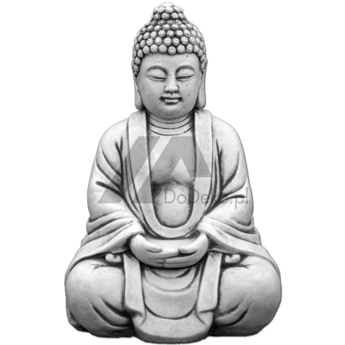 Il maestoso Buddha