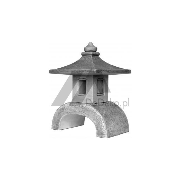 Lampada pagoda giapponese