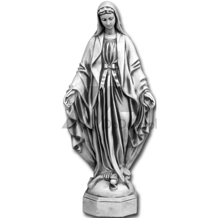 Scultura di Maria Vergine Immacolata Concezione 118 centimetri