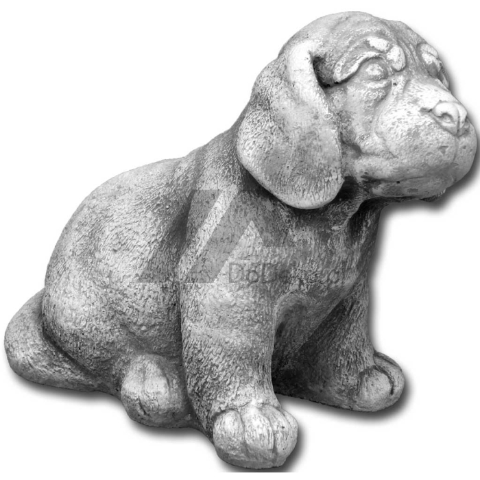 Statuetta decorativa - cucciolo