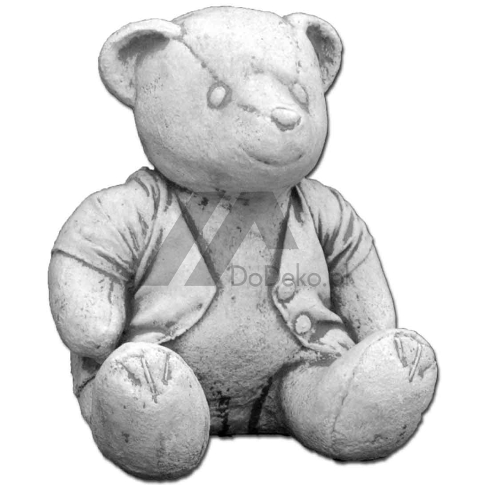 Figurina di cemento Teddy Bear
